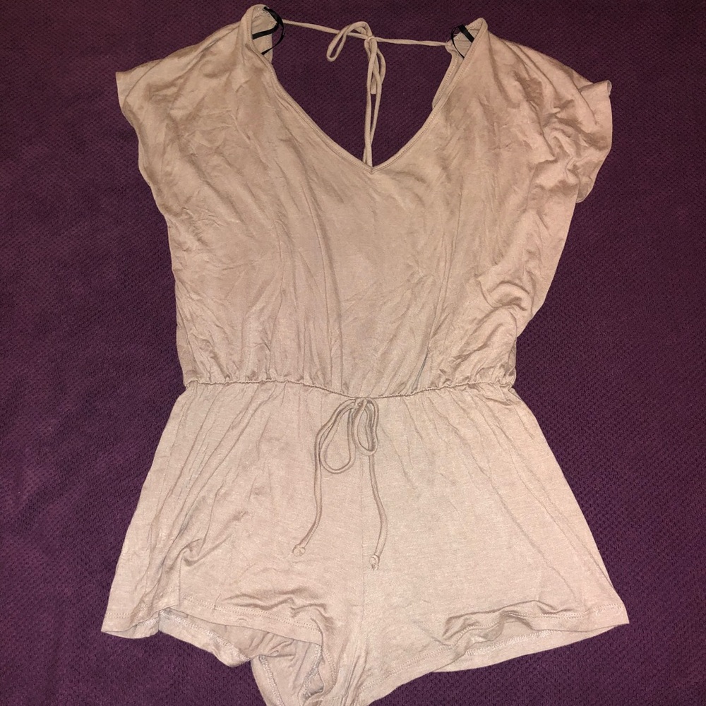 Nude romper